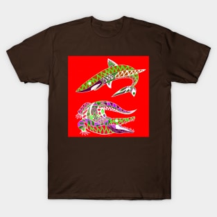 teeth and tooth in the wild animal kingdom T-Shirt